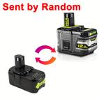 1 2 4pack 12 0ah 18v p109 replacement battery for ryobi 18v battery high capacity 18v lithium p104 p105 p106 p108 p107 p109 for ryobi cordless power tools