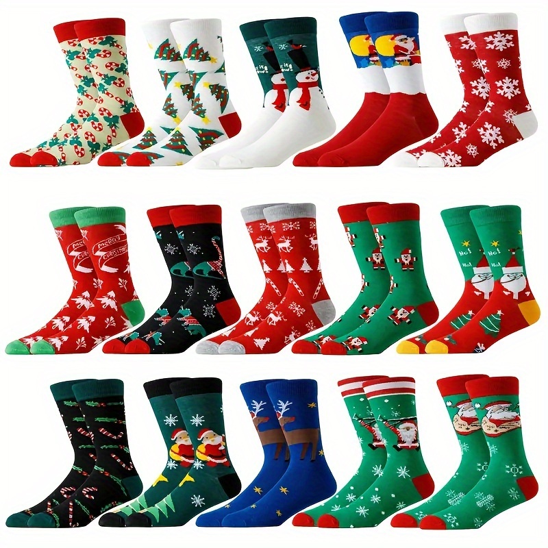 

6/12 Christmas - Unisex Stockings , , - , , - For And Adults - , , Polyester (95%) (5%)