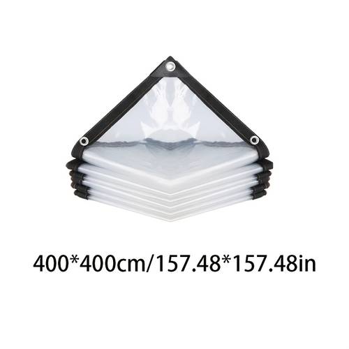 heavy duty transparent high quality outdoor tent compatible for camping heavy duty thickened tear resistant canopy with reinforced edges metal gromm carport setup small 1000 sq ft