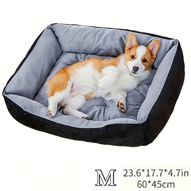 orthopedic plush dog bed for   high rebound   white pp filled ergonomic support for small to large breeds durable easy   no   pet bed for dogs   furniture   furniture   pet furniture pet lovers Product details 0
