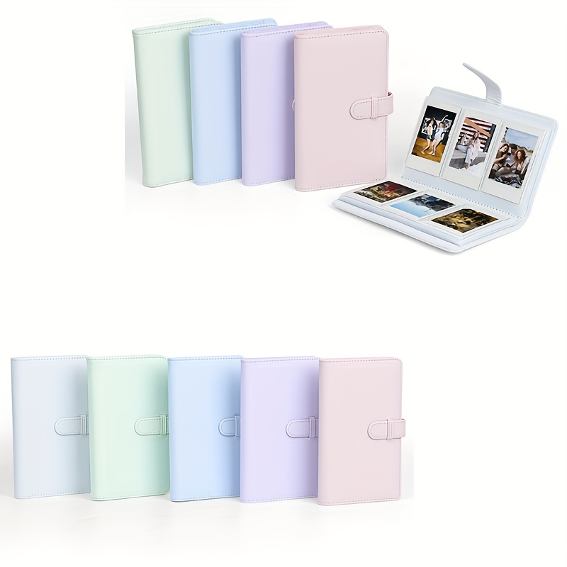 

1pc Photo Album, 108 Slots, Suitable For Mini Photos