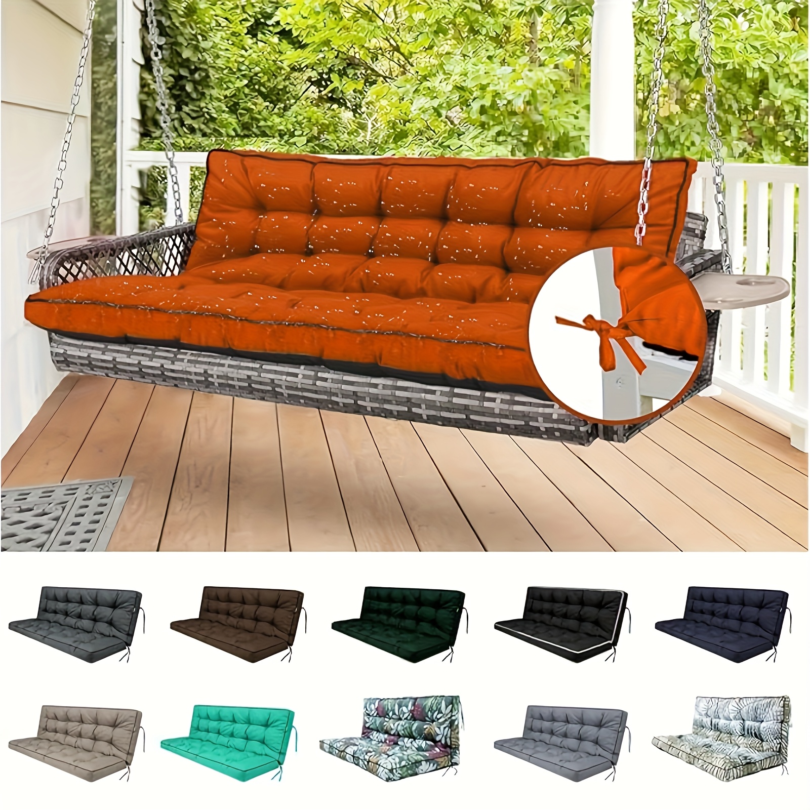 Pinehurst Seat Cushion Swing Lsxlkha Outdoor Swing Cushions