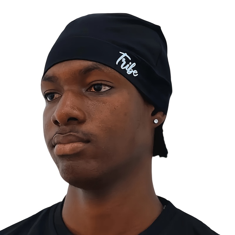 TEMU Gorro de punto de nailon bordado, gorro de moda, gorro deportivo bordado para correr al , hip-hop, transpirable
