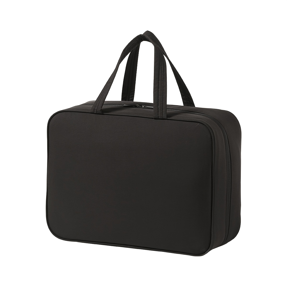 TEMU 1 pièce Sac de rangement de voyage portable personnalisé en tissu Oxford, organisateur pour voyage d' et déménagement, sac de rangement de