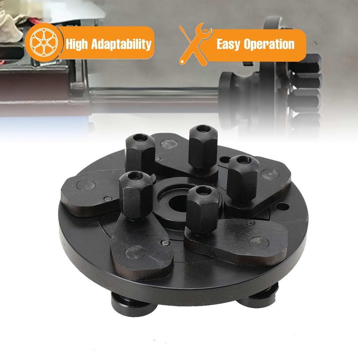 Universal Adapter For Rims For Weighing Machine Tire Balancer 40mm Car Motorcycle Tire Wheel 5 Lug Balancer Adapter Adjustable
