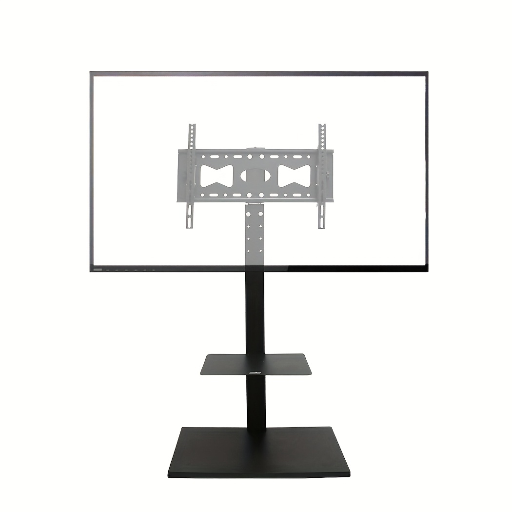 TEMU Adjustable Tv Floor Stand Swivel Tv Bracket Stand Television Stand For 32