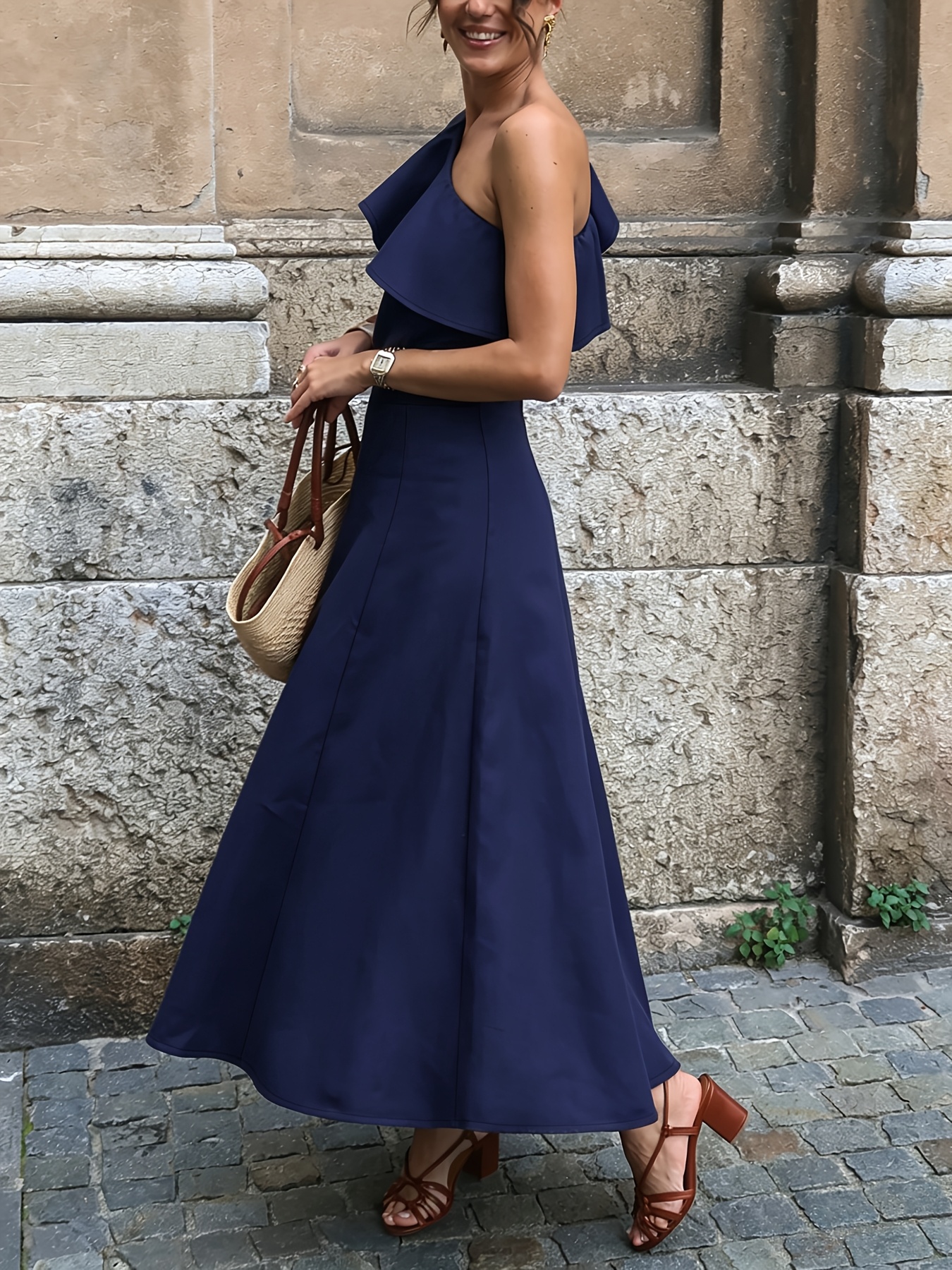 semi formal dresses women's clothing Ladies Fashion Semi-Formal Dress Wholesale main image 0
