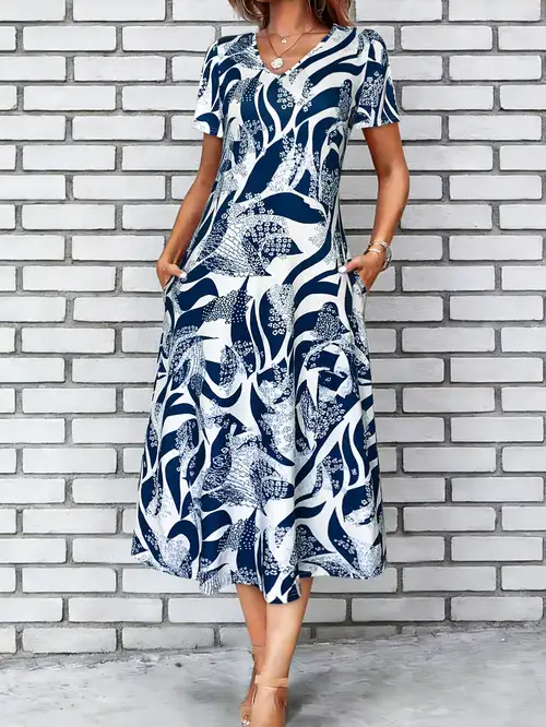 mature womens casual dresses How to Choose a Sundress Over 60