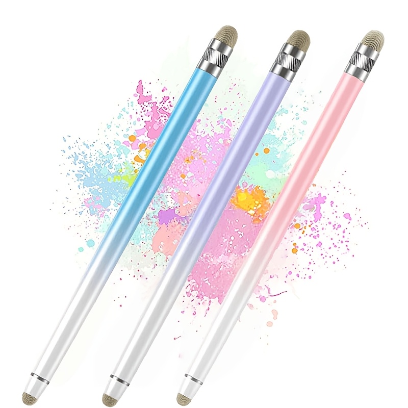 TEMU For Touch Pens (3-pack), Suitable For Touch Screens, Compatible With Iphone/ipad/ Tablets