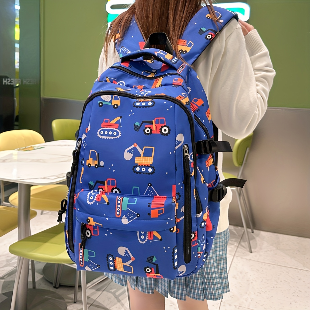 womens casual fashion cartoon print backpack multiple - Temu 