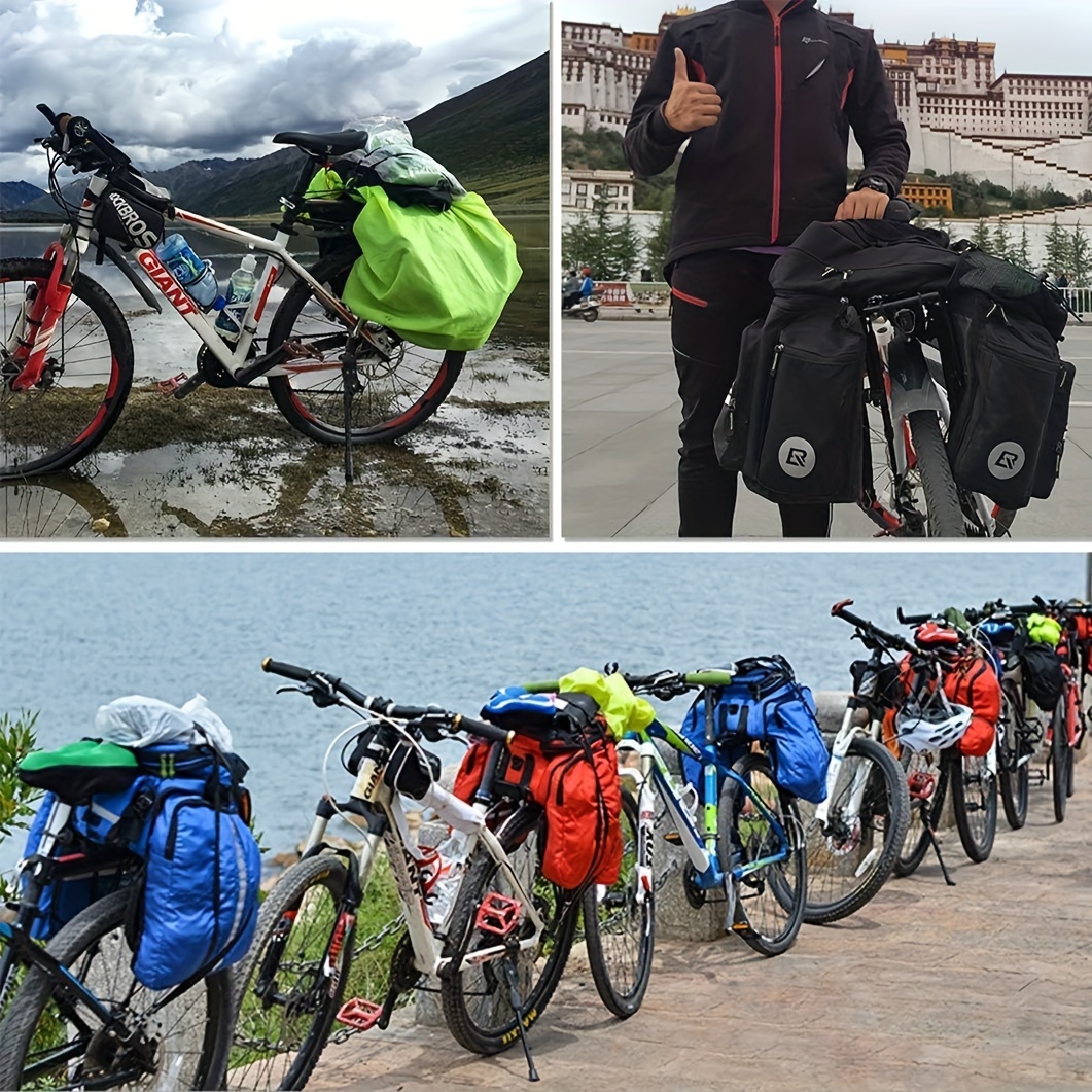 1pc rear bike rack capacity adjustable bike cargo rack for adult back of bike carrier details 3