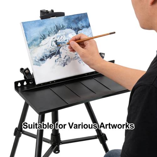 detachable easel tray rack portable for art storage rack with multiple compartments detachable and easy to suitable for painting drawing and handmade for artists and enthusiasts for art storage rack sketch additions
