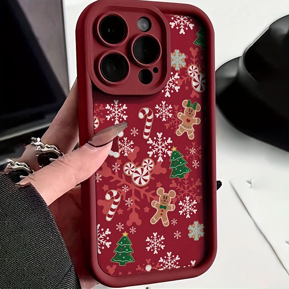 

New Winter Christmas Design Pattern Suitable For Apple/16//15promax/15plus/15pro/15/14promax/14plus/14pro/14/13promax/promax/12promax/12pro/12/11promax/11pro/11//xr/phone Case