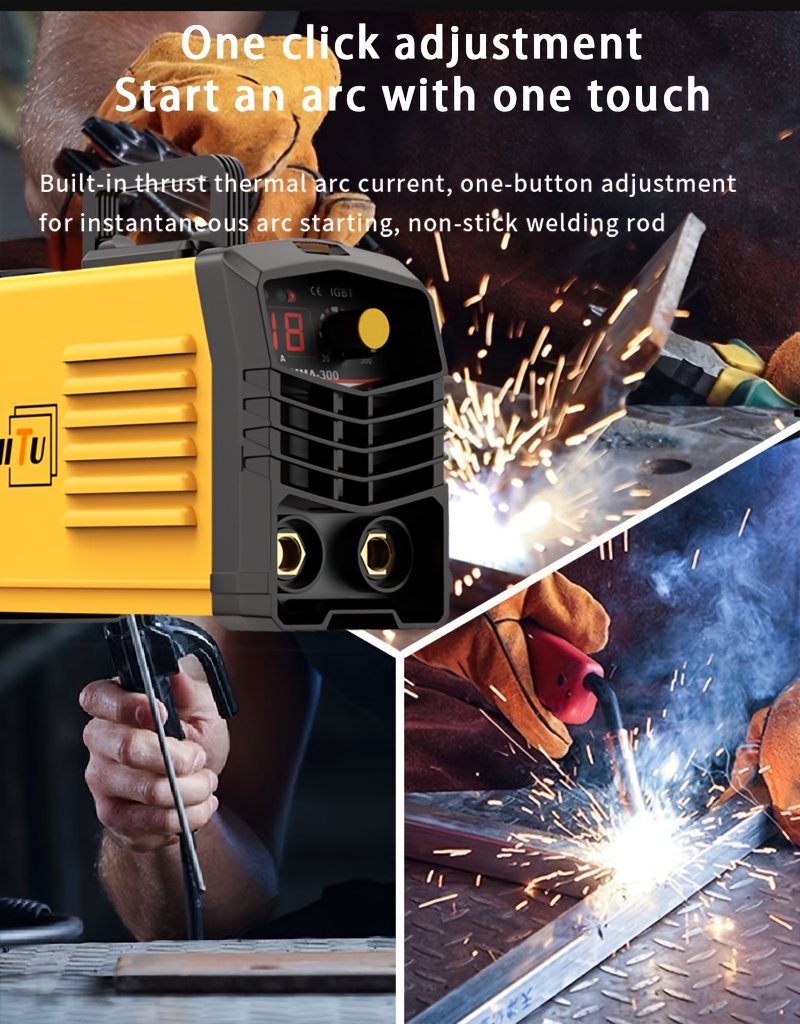 household mini welding machine 110v small fully automatic inverter portable welding machine multiple sets convenient and easy to details 2