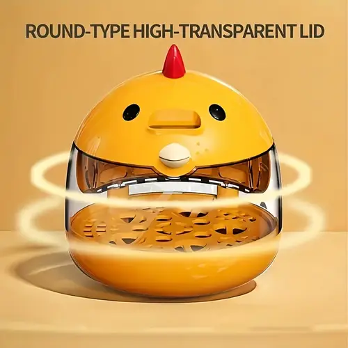 mini incubator with automatic temperature control and usb power supply can hold 5 eggs manual flipping of eggs is