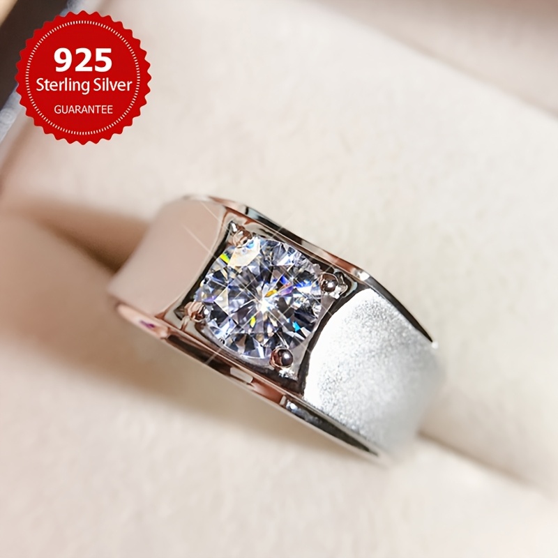 Swarovski Ring MomentWish Verlobungsring Herren Aus Produktbild-Vorschau 6