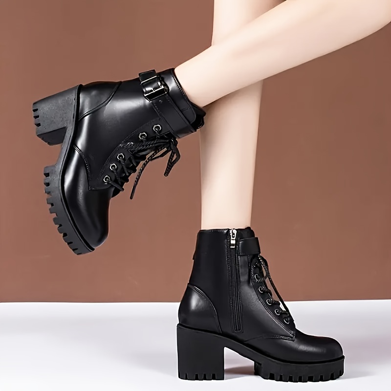 TEMU Trade Large Size Women's Fashion Boots