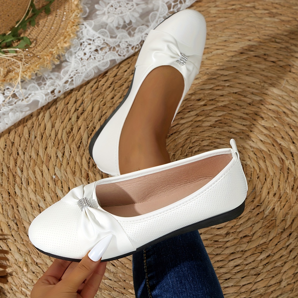 Handmade Flat Shoes, Women Shoes