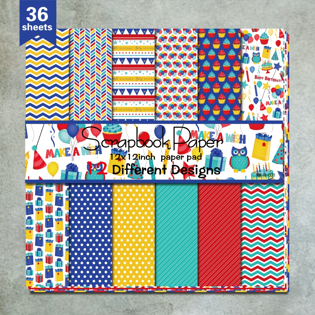 

36- , , Assorted , Decorative For Wrapping, Diy & Party Supplies Kit