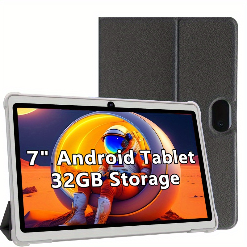   neues  -tablet 2-in-1 tablet-  4 gb (2+2 gb erweiterbar)   + 32 gb rom, unterstützt 1 tb tf-karten-erweiterung, mtk-cpu, dual-kamera, typ-c-aufladung, tablet-pad