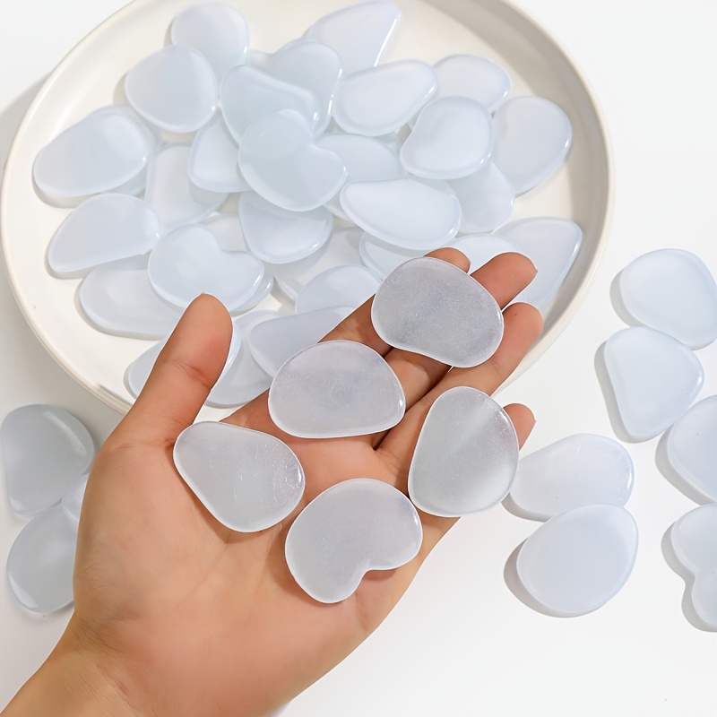 TEMU 20pcs Outdoor Glowing Pebbles, Yard Decor, Wedding Party Decor,garden Pots Garden Accessories, Festival Supplies, Garden Aquarium Glow Stones!