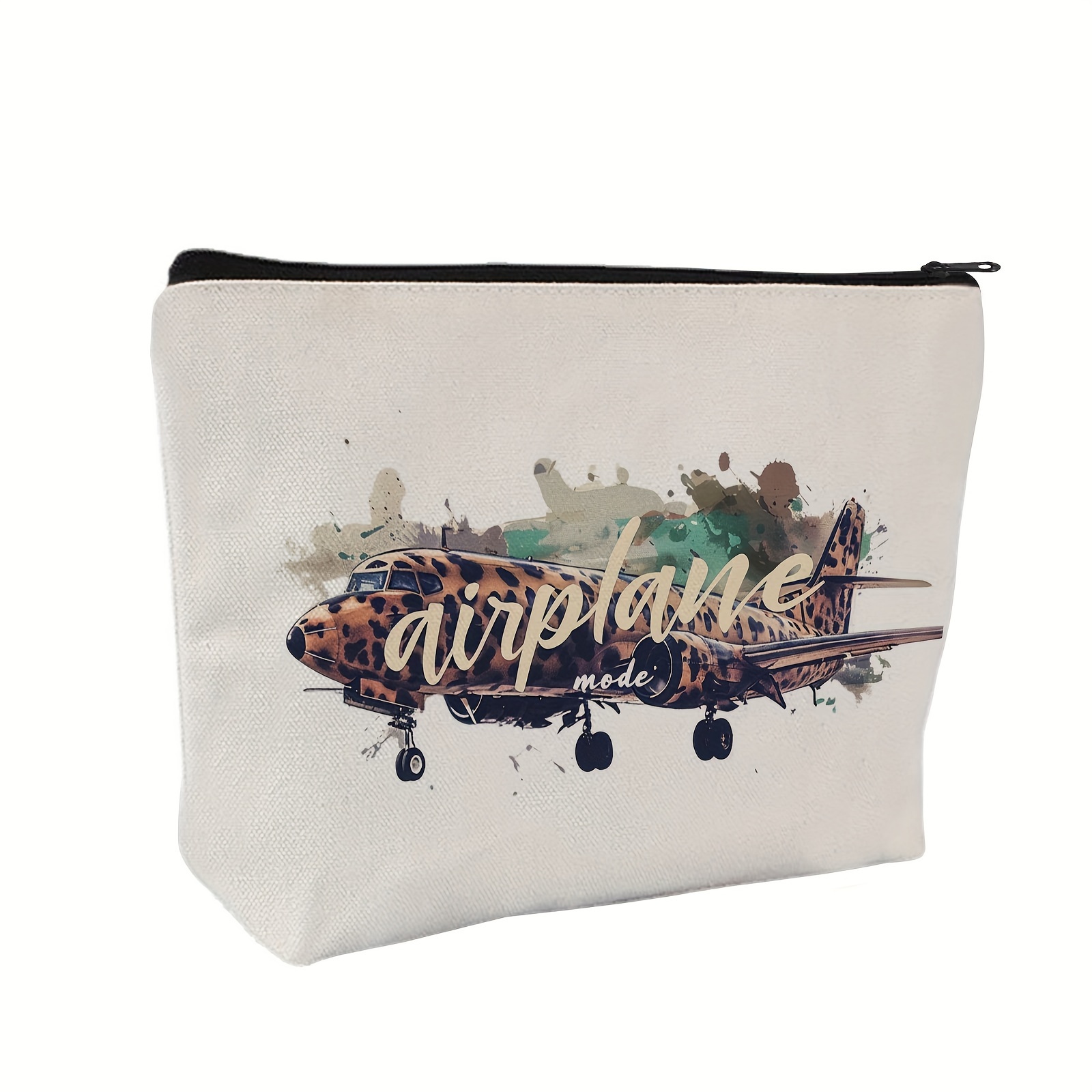 flight attendant makeup bag