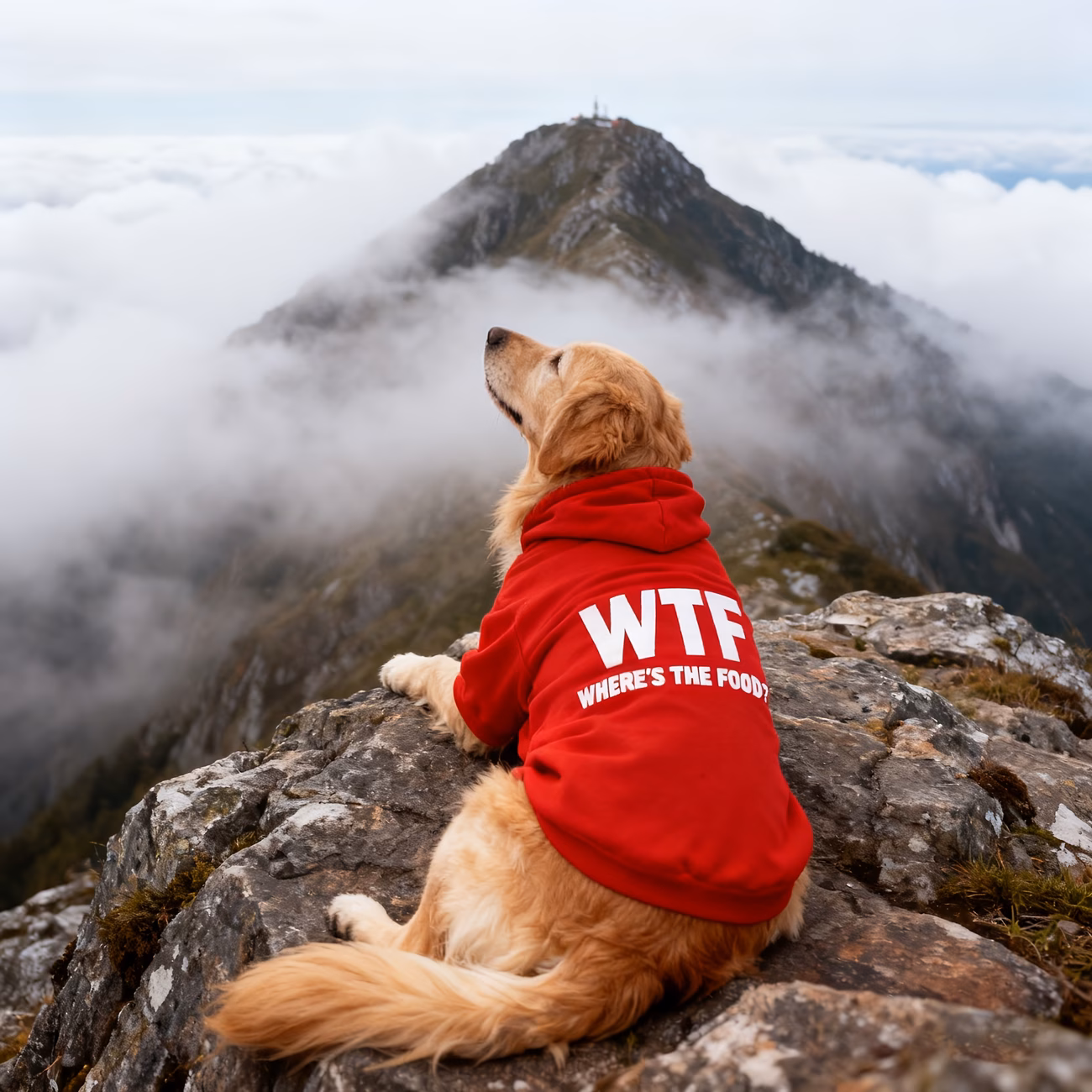 hoodie hooded sweatshirt medium to large dog wheres the instantly enhancing sense made from soft and fabric warm and breathable Product details 7