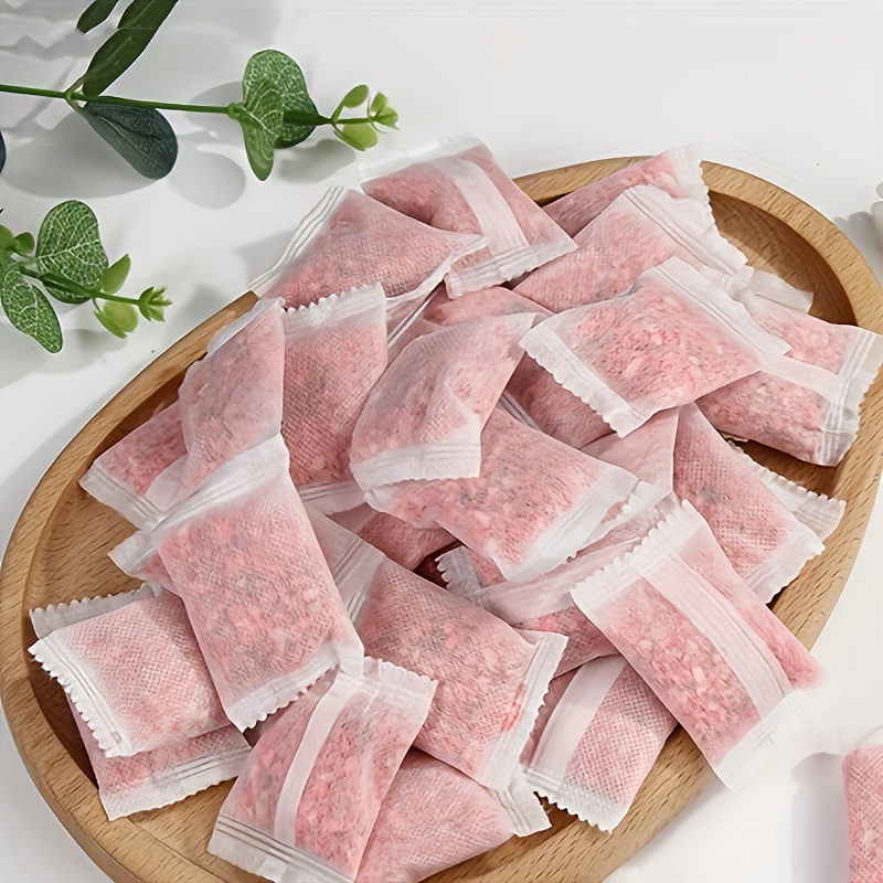 48pcs floral car fragrance sachet home deodorizer long lasting fragrance air freshener home decor fragrance closet living room study bathroom drawer shoe cabinet