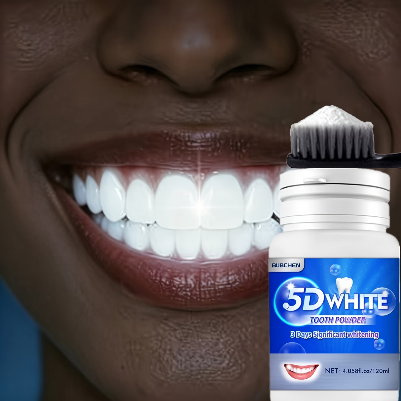 120ML Magic Natural Teeth Powder for Oral Hygiene
