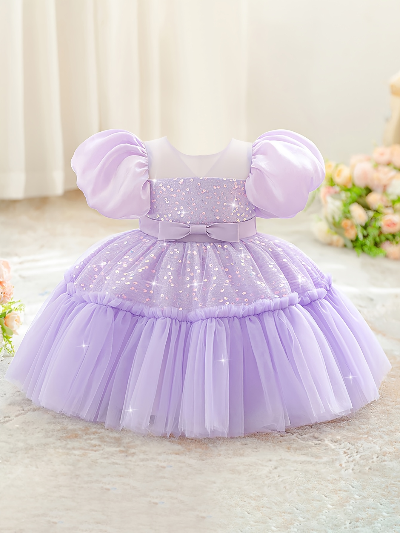 fitted lace wedding dress Hawaiian Luau Tropical Party Girl Dress main image 1