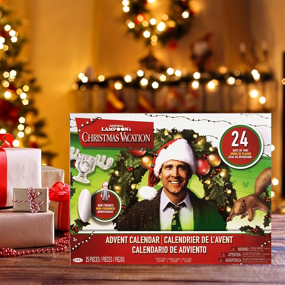 2024 's Christmas Vacation Advent Calendar Temu