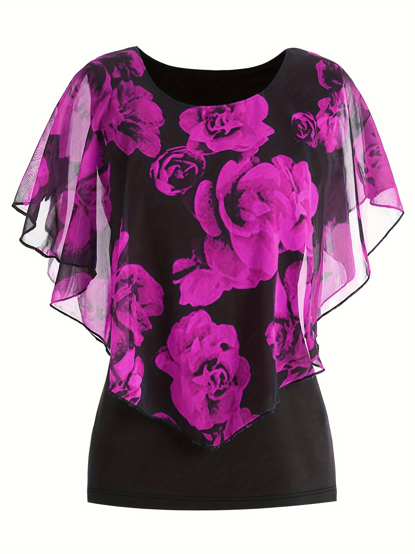 batwing blouse plus size