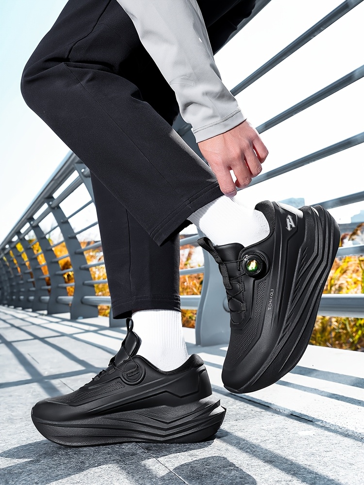 [Sneakers] Men'S Outdoor Road And Trail Running Shoes, Breathable, Shock-Absorbing, Lightweight, Soft-Soled, Suitable for Training And Casual Wear, Perfect for Fitness