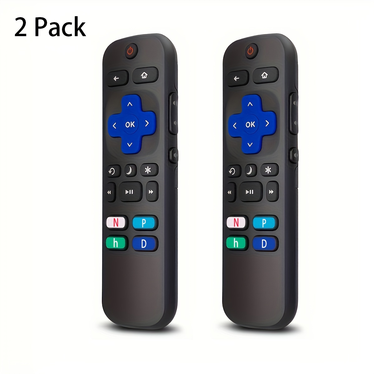 

Easy-to-use Remote Control For All Models, 2019 - Supports Up To 18 Devices, Infrared Compatible