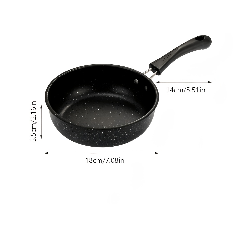 TEMU 18cm Cast , Frying Pan For Eggs
