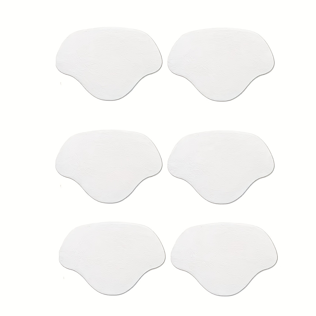 6pcs Shoe Repair Patches And Heel Repair Stickers - Durable Heel Protectors, Designed For Sneakers, Repairs Holes, Suitable For Sneakers, Faux Leather Shoes And High Heels