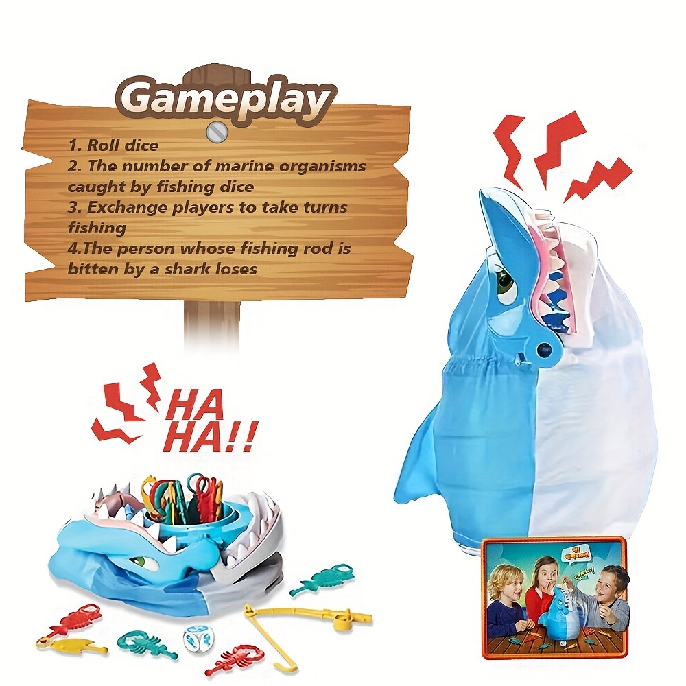  game colorful sea creatures fishing adventure perfect for family parties travel holiday gifts details 1