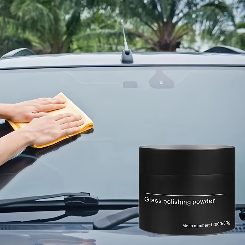 

80g Of Polishing Powder For Removing Scratches, And Polishing Powder For Repairing Windshield, With Anti-rust And Refurbishing