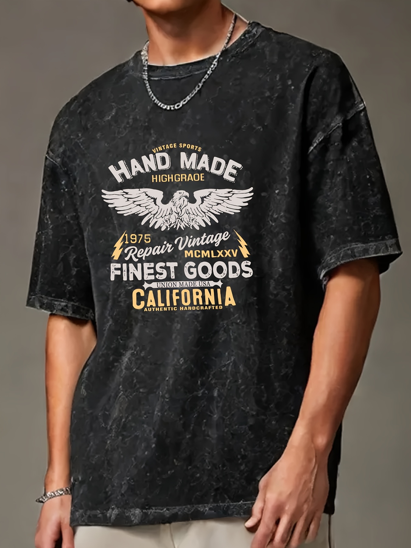 Oversize T-Shirt Herren Faith