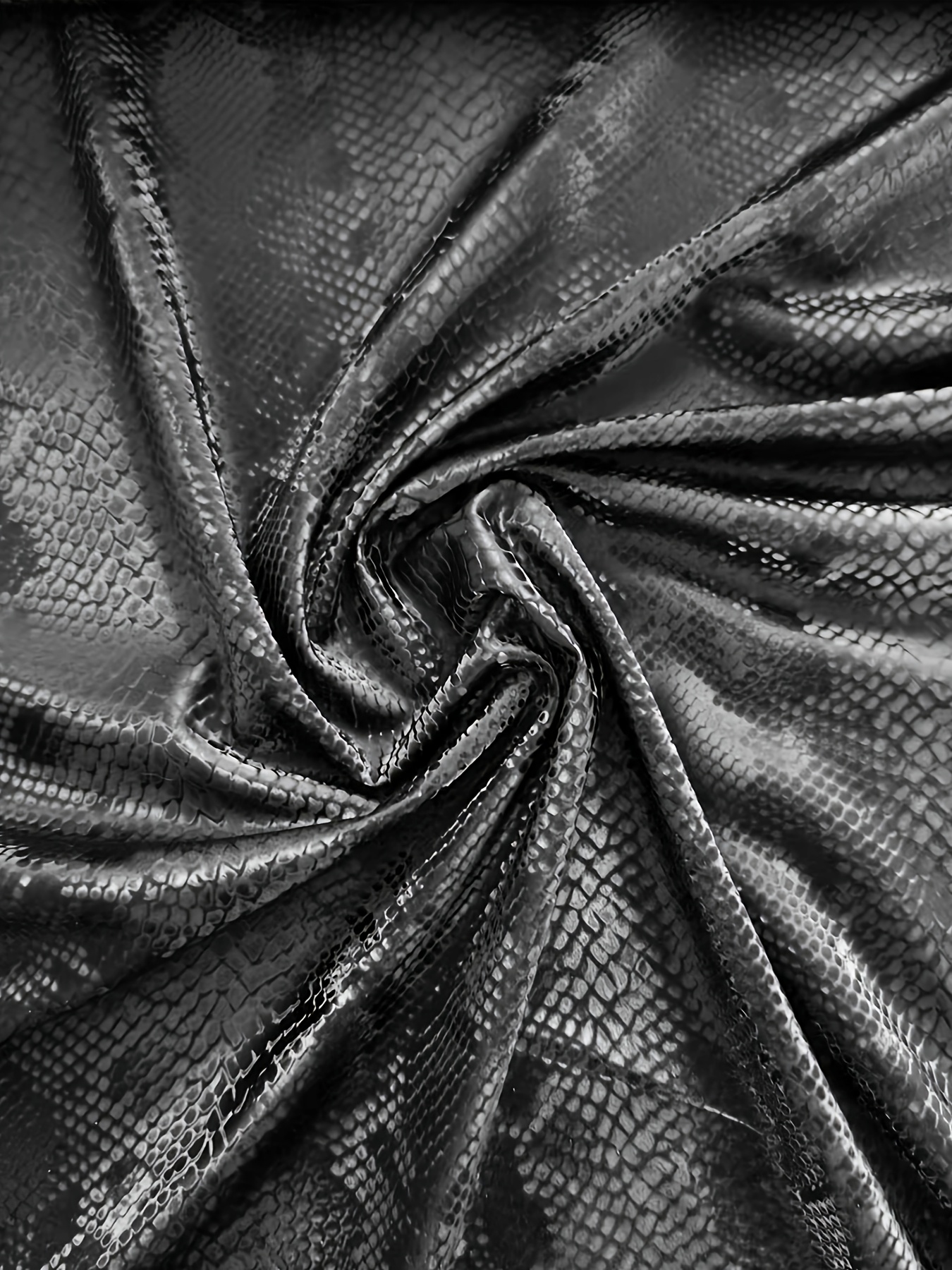 [Shaping Leggings] PUPU Women's High-Waisted Shaping Tummy Control Butt-Lifting Leggings | Glossy Black Leather-Like 7/8 Length Stretch Ankle Pants with Elastic Waistband, All-Season & Casual Wear - Non-Sheer Durable Fabric