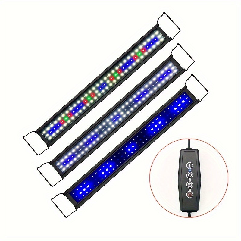 

Plants Led Aquarium Light, 12-43 In, Full Fish Tank Light With Timer, Day And Night Cycle, Adjustable