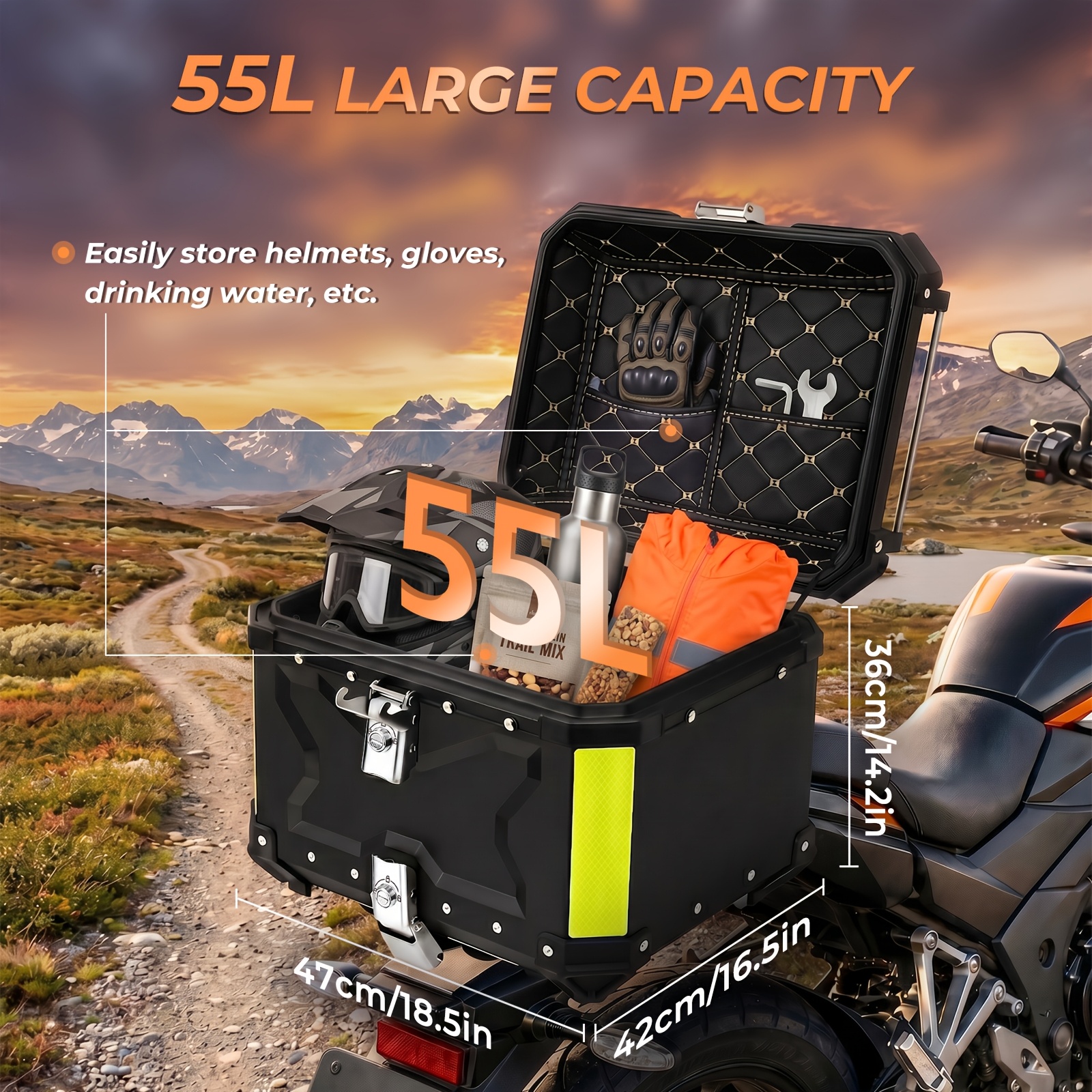 55l Large Capacity Trunk