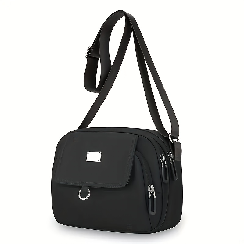 E-shop Cross-Border Direkt 2025 Neue Großhandel Damen Tasche, Schulter Umhängetasche Nylon Damen Tasche, Diebstahlsicher Casual Kleine Tasche