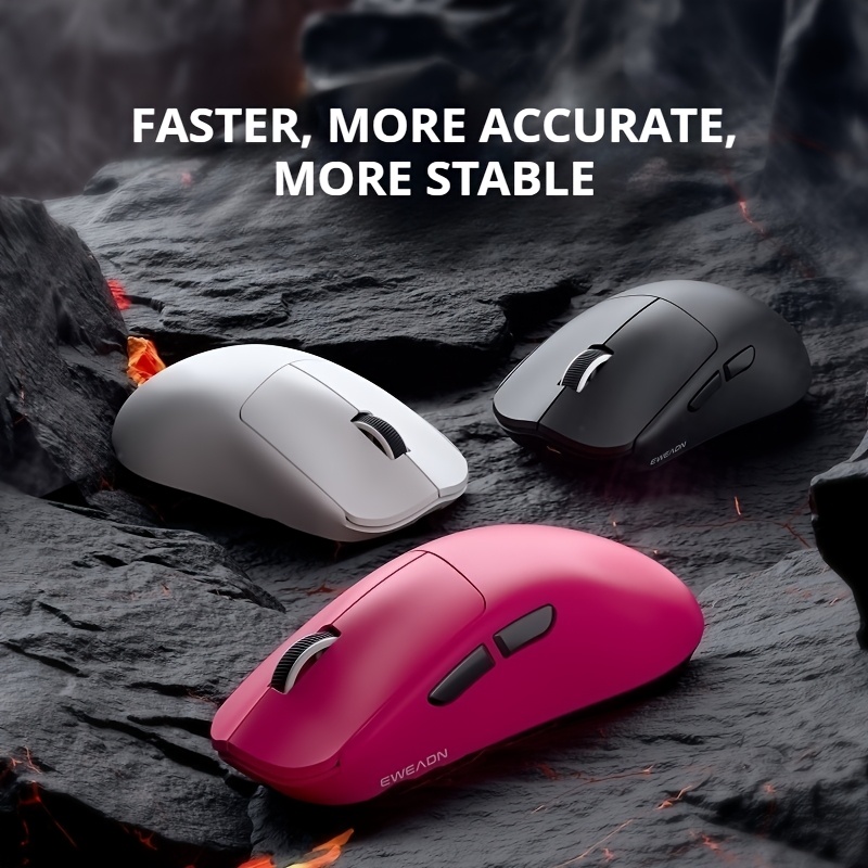 Wireless Gaming Mouse Compatible Pc Laptop