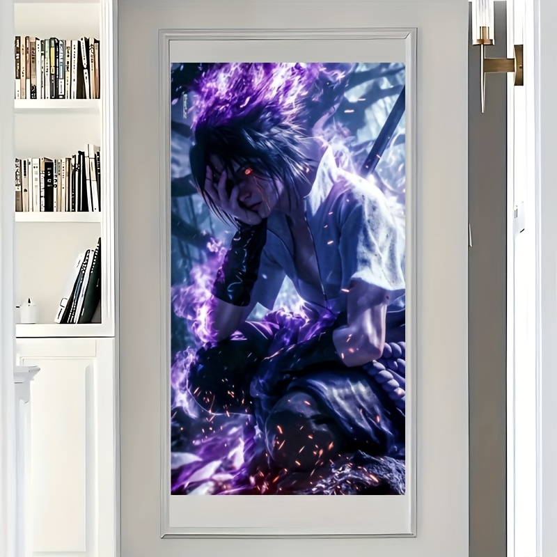 TEMU Nagy Anime Diamond Painting Kit, Kezdő Felnőtt 5D Kit, DIY Full Diamond Diamond Painting Art Kit, Diamond Painting Art Kit, Fali Dekorációhoz,