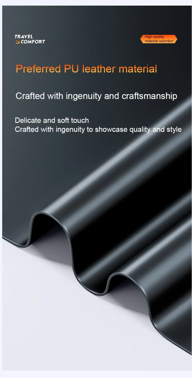 1pc leather car seat back tissue holder smooth extraction universal vehicles with armrest and headrest high quality interior accessory tissue holder for car Product details 3