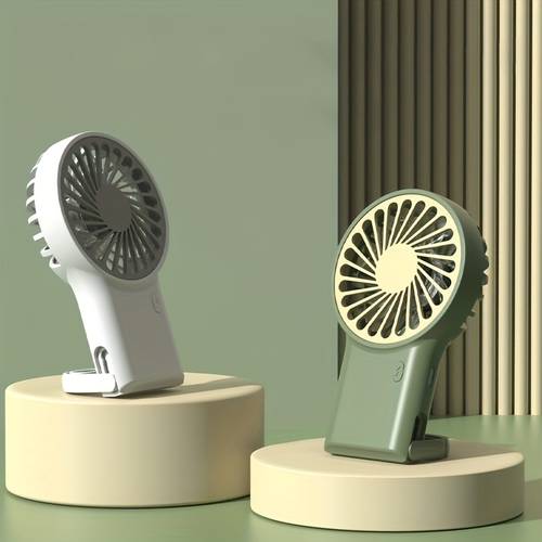 item picture portable mini fan usb rechargeable for outdoor travel