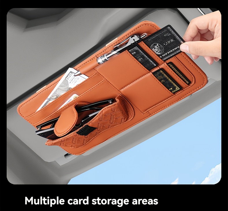 sunshade accessories glasses storage Product details 3