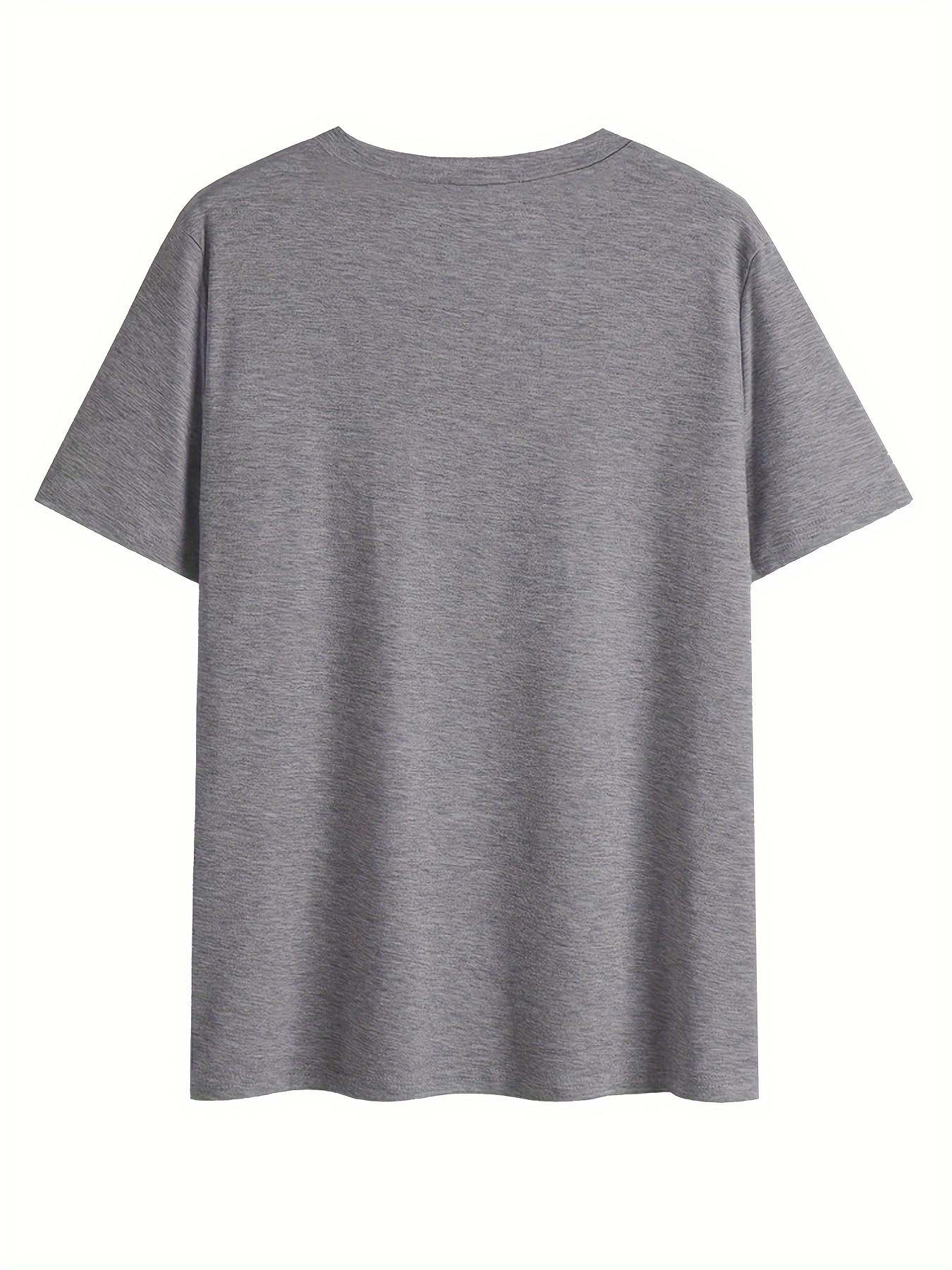 2024 Cross-border European and American Women's V-Neck Loose Casual Short Sleeve Top with Bottoming T-Shirt