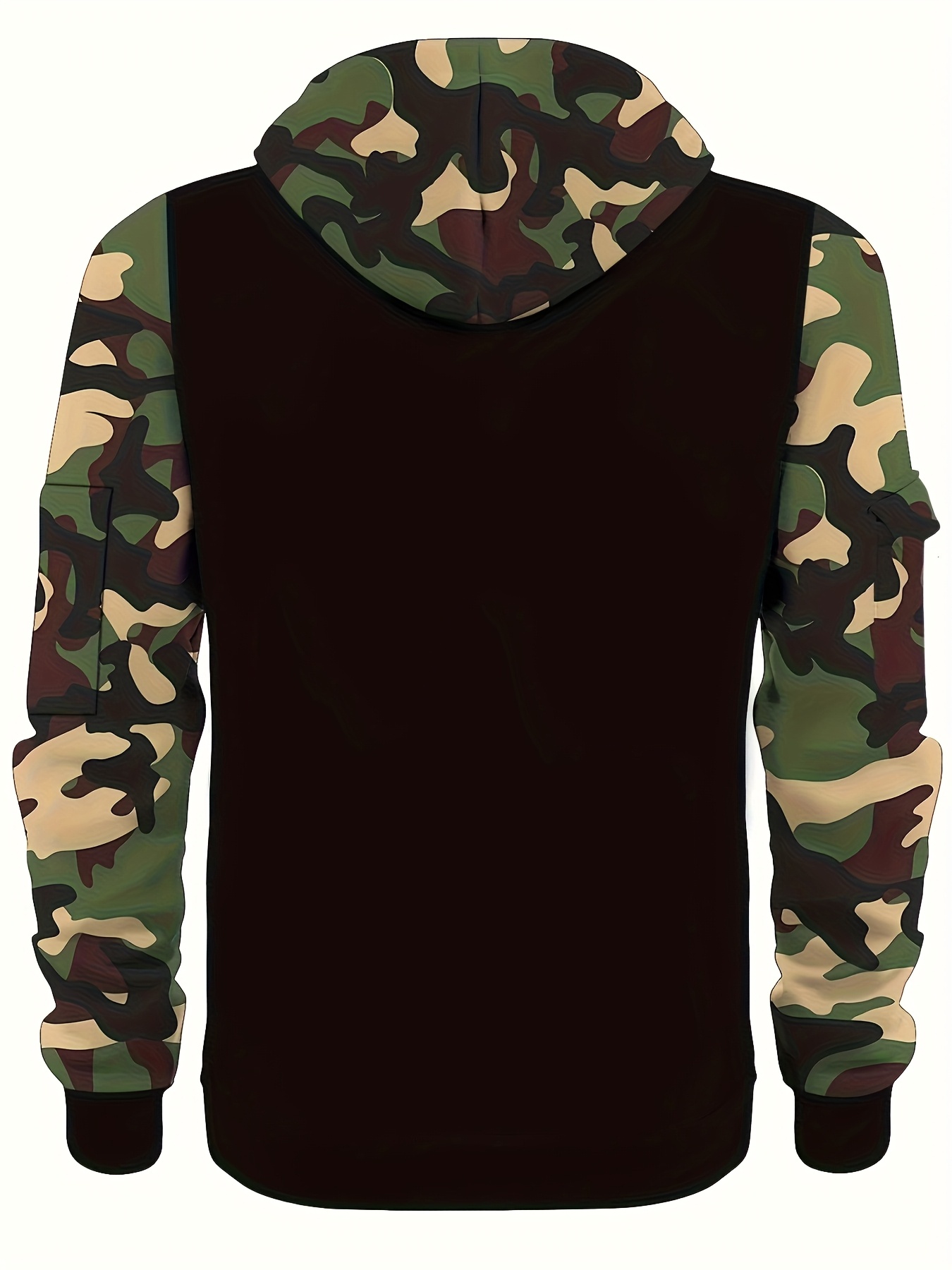 mens camouflage print hooded sweatshirt style Temu Germany
